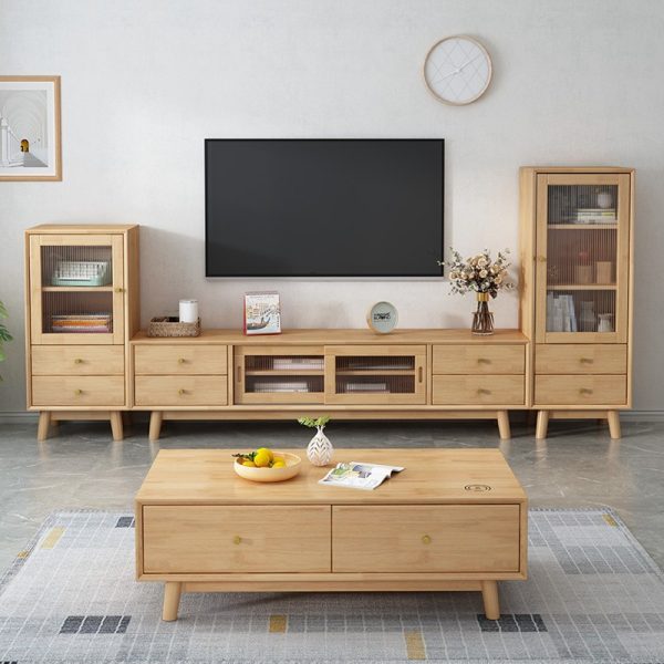 HB-6201-TV cabinet coffee table - Image 2