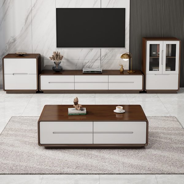 hb-0005-TV cabinet coffee table - Image 2