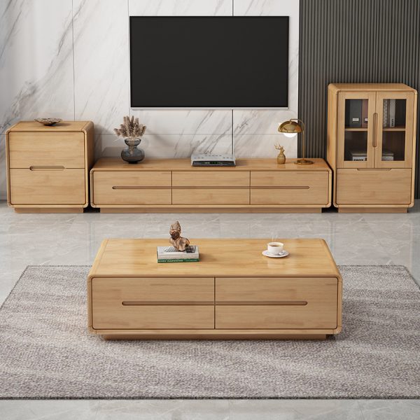 hb-0005-TV cabinet coffee table - Image 3