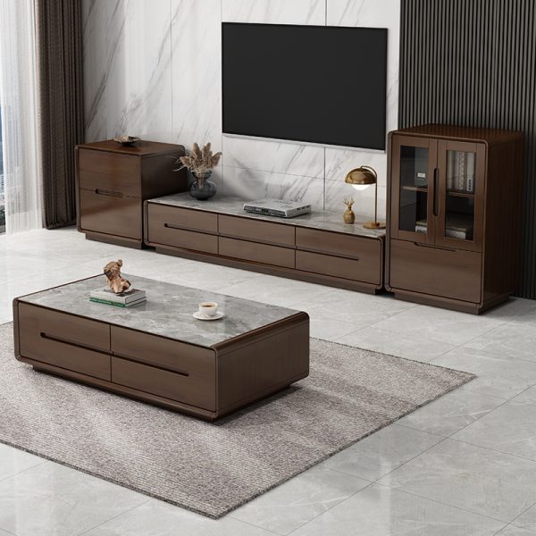 hb-0005-TV cabinet coffee table - Image 4