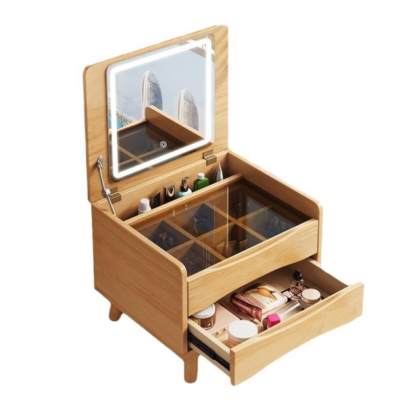 HB-9088-Bay window mobile dressing table