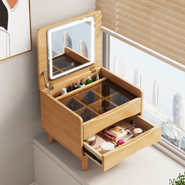 HB-9088-Bay window mobile dressing table - Image 3