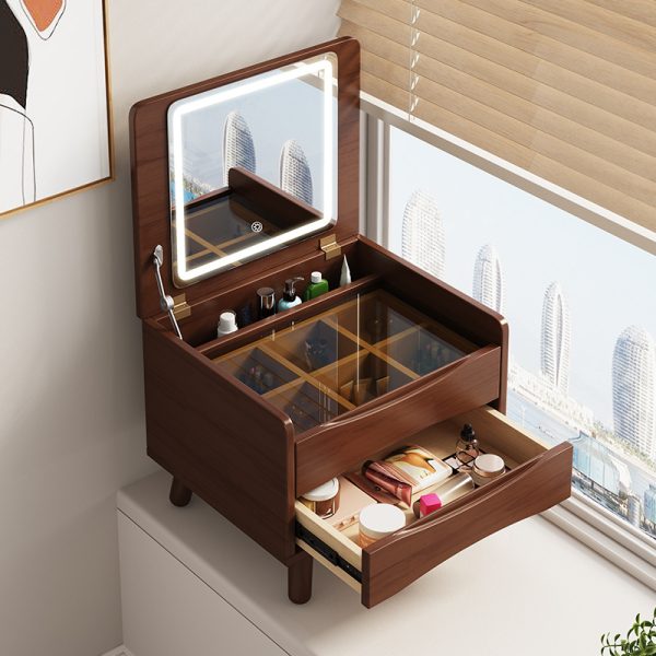 HB-9088-Bay window mobile dressing table - Image 2