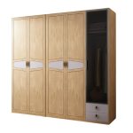 All Solid Wood Wardrobe – Wholesale Choice for North America, Australia & Europe
