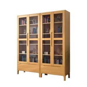 Solid Wood Bookcase