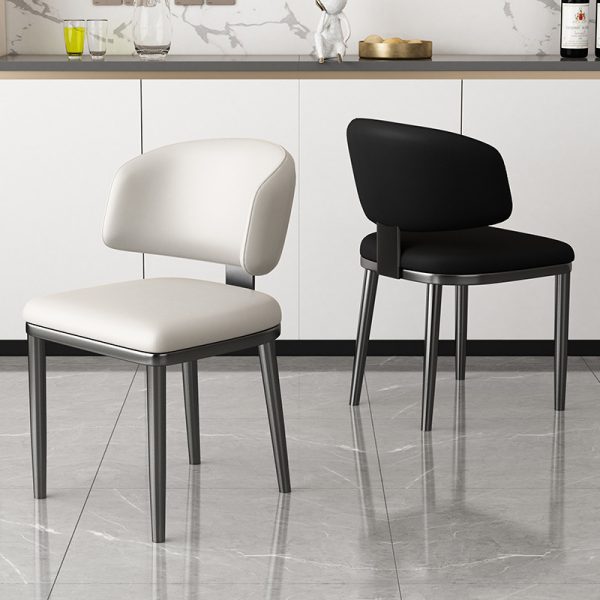 HB-W105-Cafe restaurant chair - Image 2