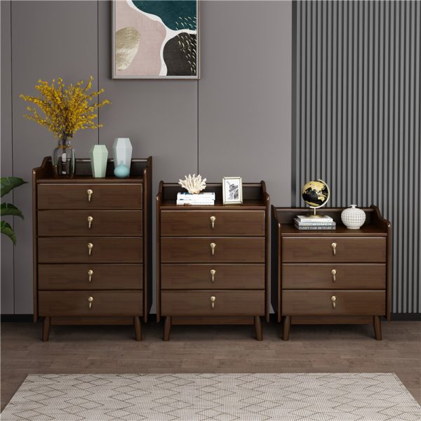 HB-804-Coffee Bar Cabinet - Image 4