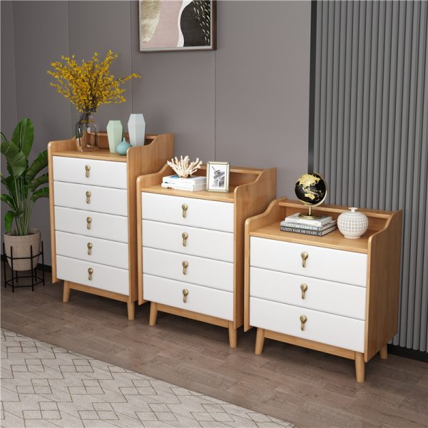 HB-804-Coffee Bar Cabinet - Image 2