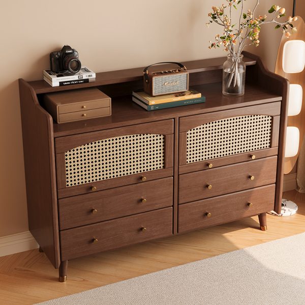 HB-810-Coffee Bar Cabinet - Image 4