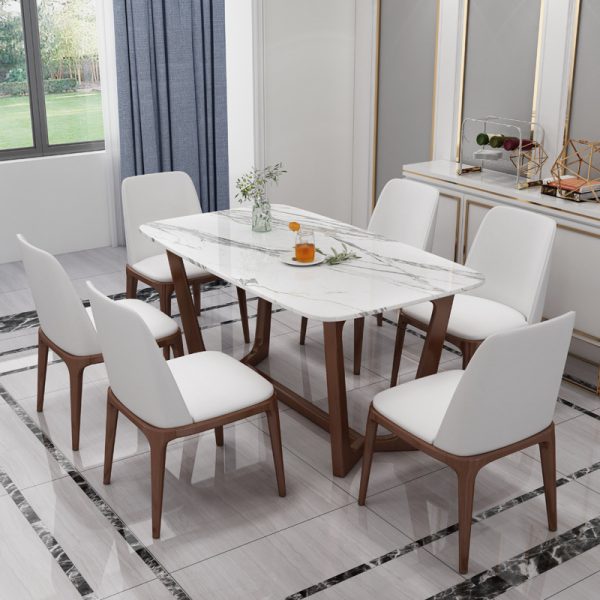 HB-2208-Hotel.restaurant.banquet.Home Dining Table - Image 3