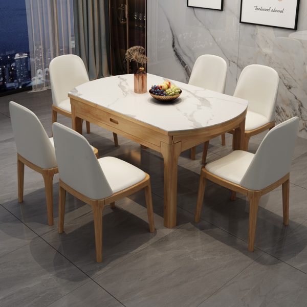 HB-8099-Hotel.restaurant.banquet.Home Dining Table - Image 2