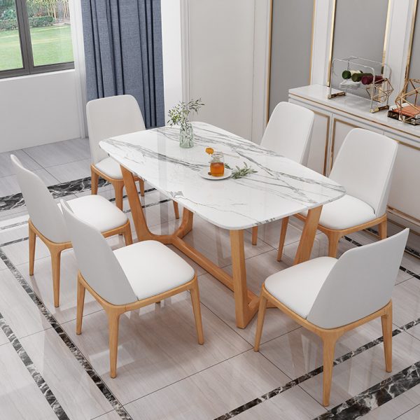 HB-2208-Hotel.restaurant.banquet.Home Dining Table - Image 4