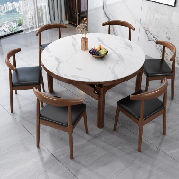 HB-8099-Hotel.restaurant.banquet.Home Dining Table - Image 3