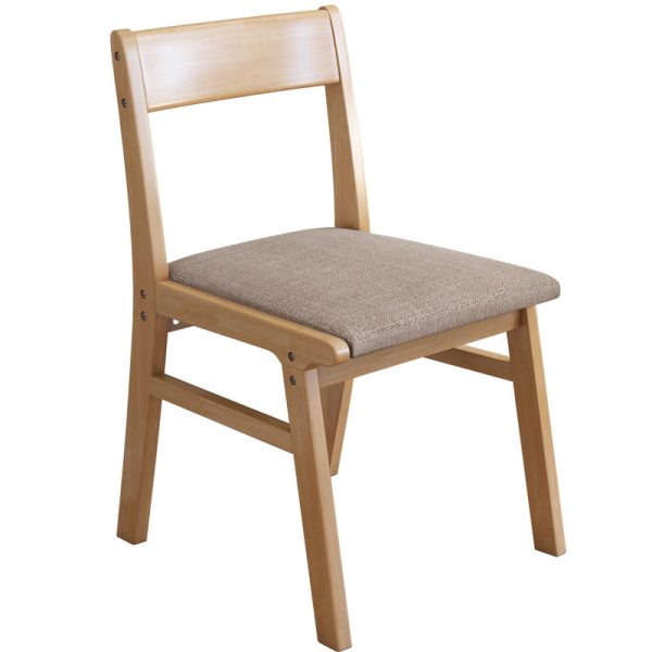 Modern Minimalist Nordic Style Solid Wood Chair | Wholesale & Customizable-HB-2316