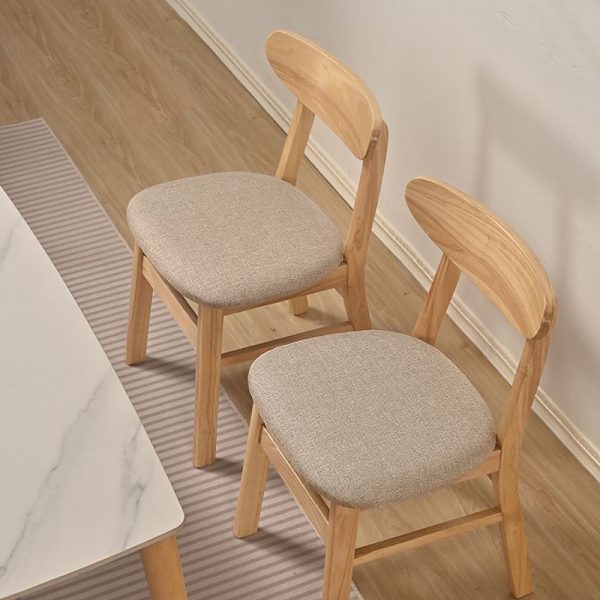 Scandinavian Style Solid Wood Chair Collection-HB-YF-2330 - Image 4