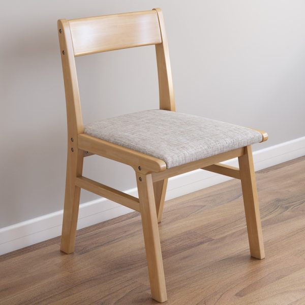 Modern Minimalist Nordic Style Solid Wood Chair | Wholesale & Customizable-HB-2316 - Image 4