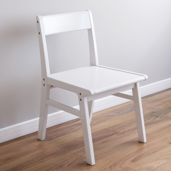 Modern Minimalist Nordic Style Solid Wood Chair | Wholesale & Customizable-HB-2316 - Image 3