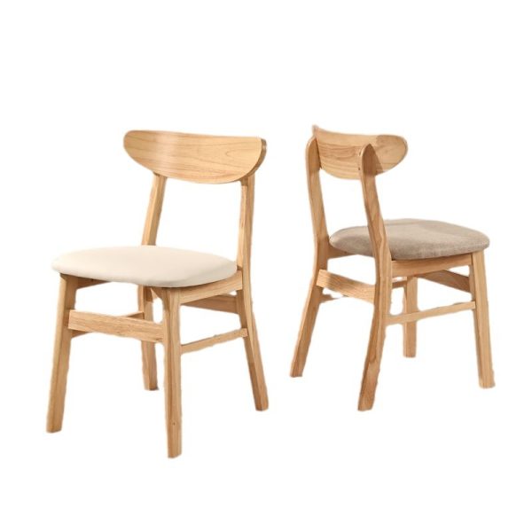 Scandinavian Style Solid Wood Chair Collection-HB-YF-2330 - Image 2