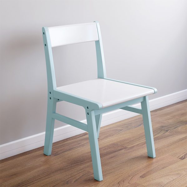 Modern Minimalist Nordic Style Solid Wood Chair | Wholesale & Customizable-HB-2316 - Image 2