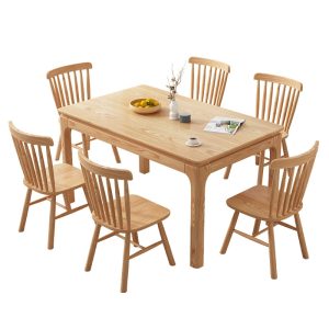 Solid Wood Dining Table