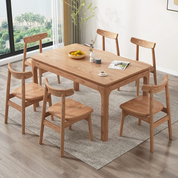 Solid Wood Dining Table