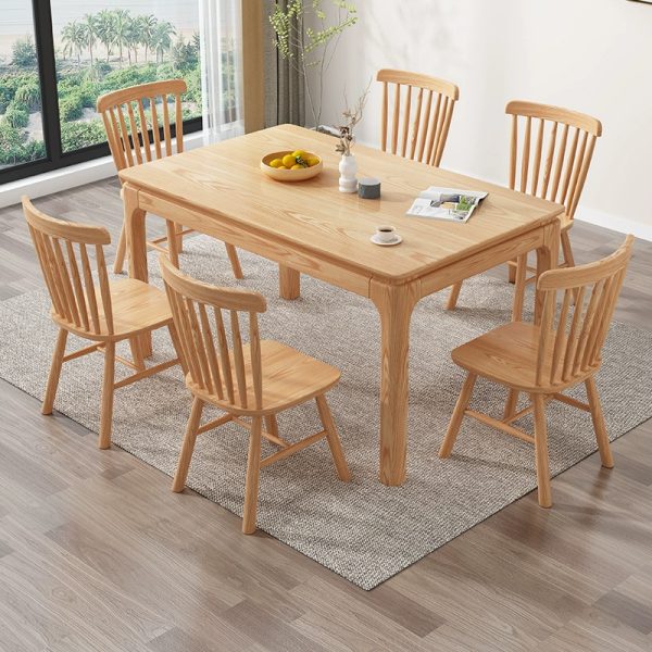 Solid Wood Dining Table