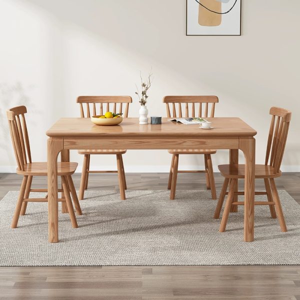 Solid Wood Dining Table