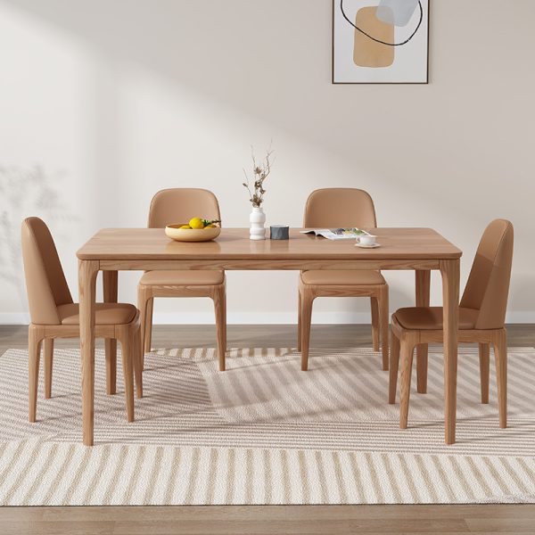 Solid Wood Dining Table