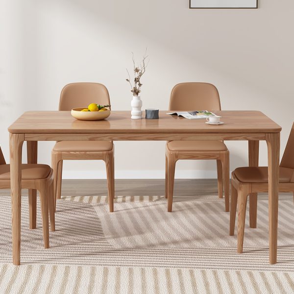 Solid Wood Dining Table