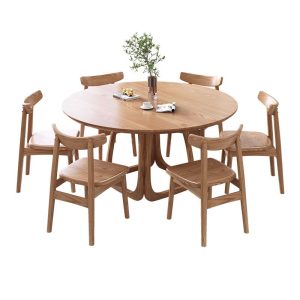 Solid Wood Dining Table