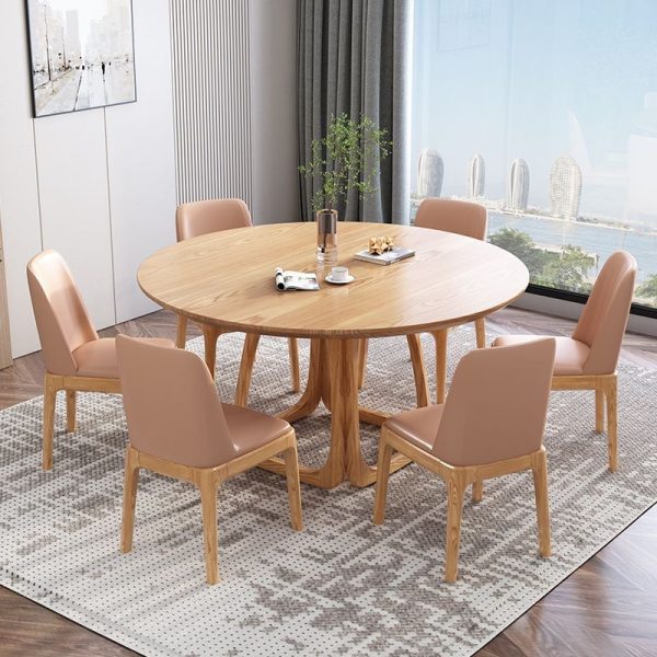 Solid Wood Dining Table