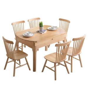 Solid Wood Dining Table