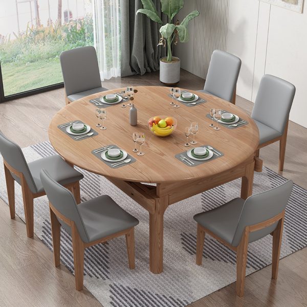 Solid Wood Dining Table