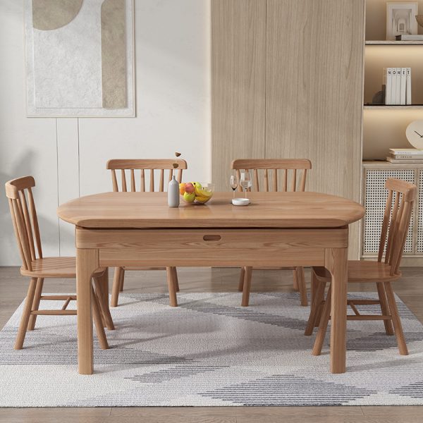 Solid Wood Dining Table