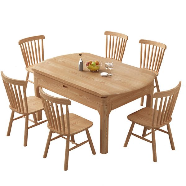 Solid Wood Dining Table