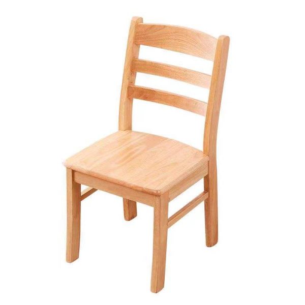 HB-8013-Solid Wood High Back Dining Chair