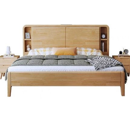 Custom FSC Certified Solid Wood Furniture | Eco-Friendly & Wholesale-HB-A012