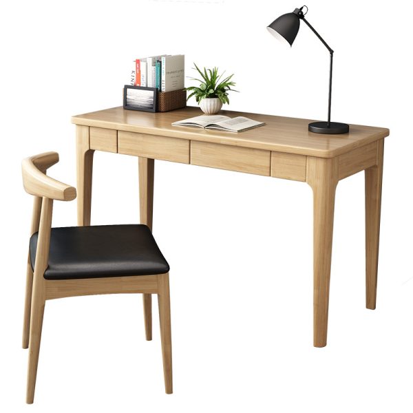 HB-2508-Solid wood desk computer desk