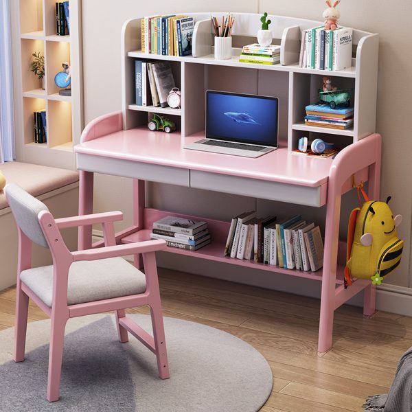 HB-809-Liftable children's study table - Image 2