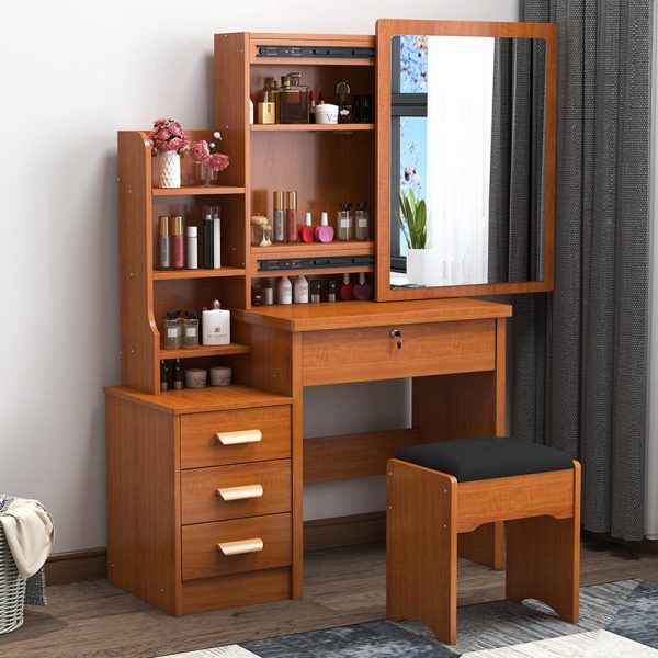 HB-918-MDF Vanity Table with Mirror | Wholesale B2B Supplier for Export - Image 2