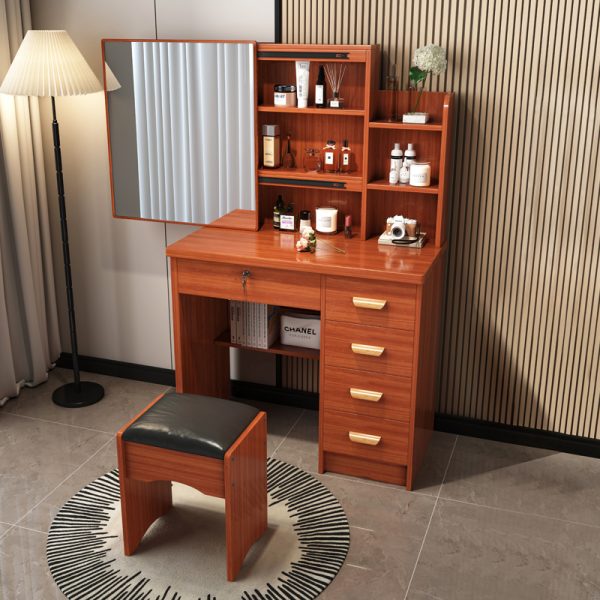 HB-198-Customizable Dressing Table with Mirror | B2B Wholesale Supplier - Image 3