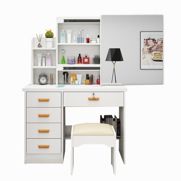 HB-198-Customizable Dressing Table with Mirror | B2B Wholesale Supplier