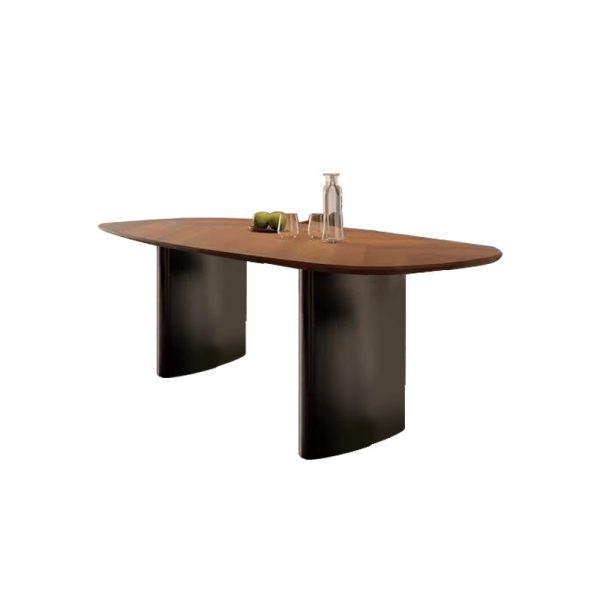 HB-625-Leaf solid wood dining table