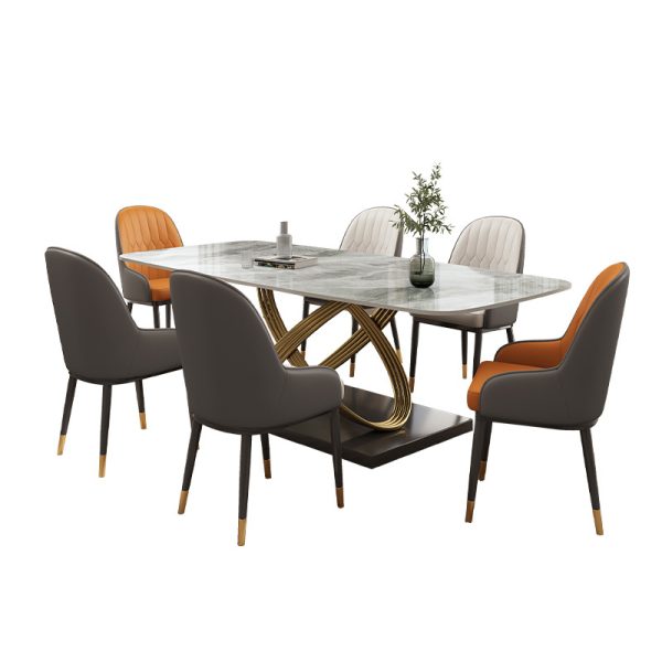 HB-506-Chinese knot western dining table