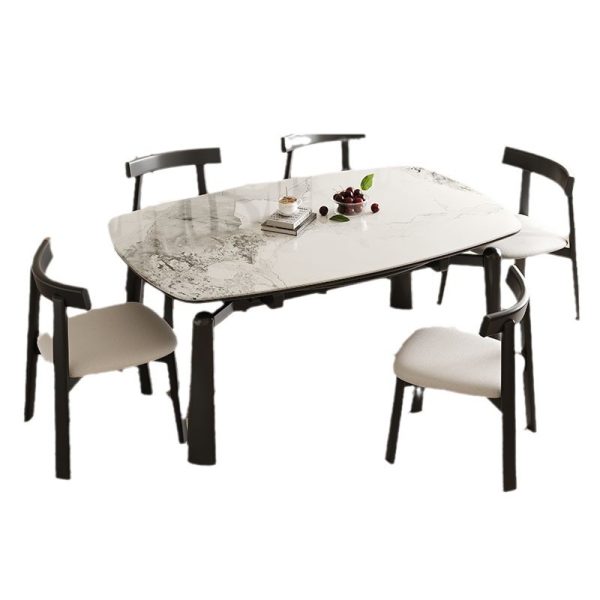 HB-586-Porcelain Slab Dining Table