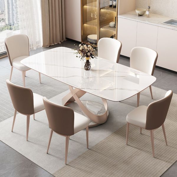 HB-503-Ribbon Western dining table - Image 2