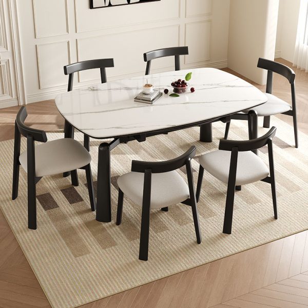 HB-586-Porcelain Slab Dining Table - Image 2