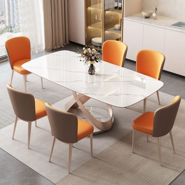 HB-503-Ribbon Western dining table - Image 3