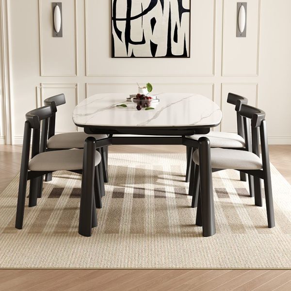 HB-586-Porcelain Slab Dining Table - Image 3