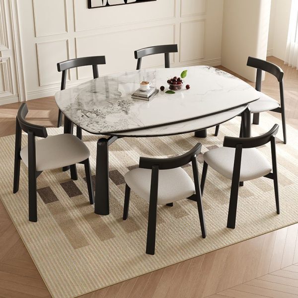 HB-586-Porcelain Slab Dining Table - Image 4